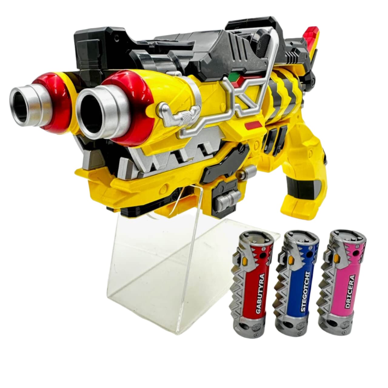 Bandai toy weapon [BOXED] Kyoryuger: Gaburevolver Mmoerial Edition -10th Anniversary PB Exclusive -