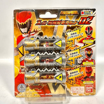 [BOXED] Kyoryuger: Super Sentai Zyudenchi Set 02 | CSTOYS INTERNATIONAL