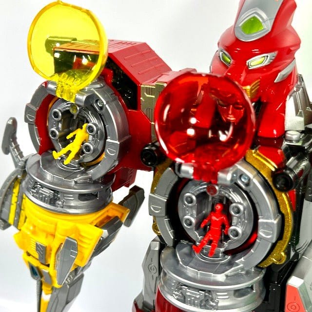 [BOXED] Kyuranger: DX Kyutama Cockpit Set 01 | CSTOYS INTERNATIONAL