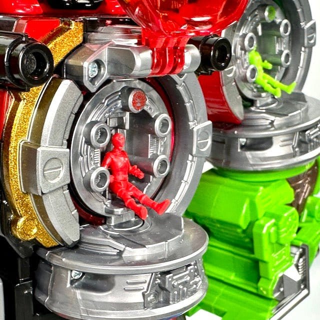 [BOXED] Kyuranger: DX Kyutama Cockpit Set 01 | CSTOYS INTERNATIONAL