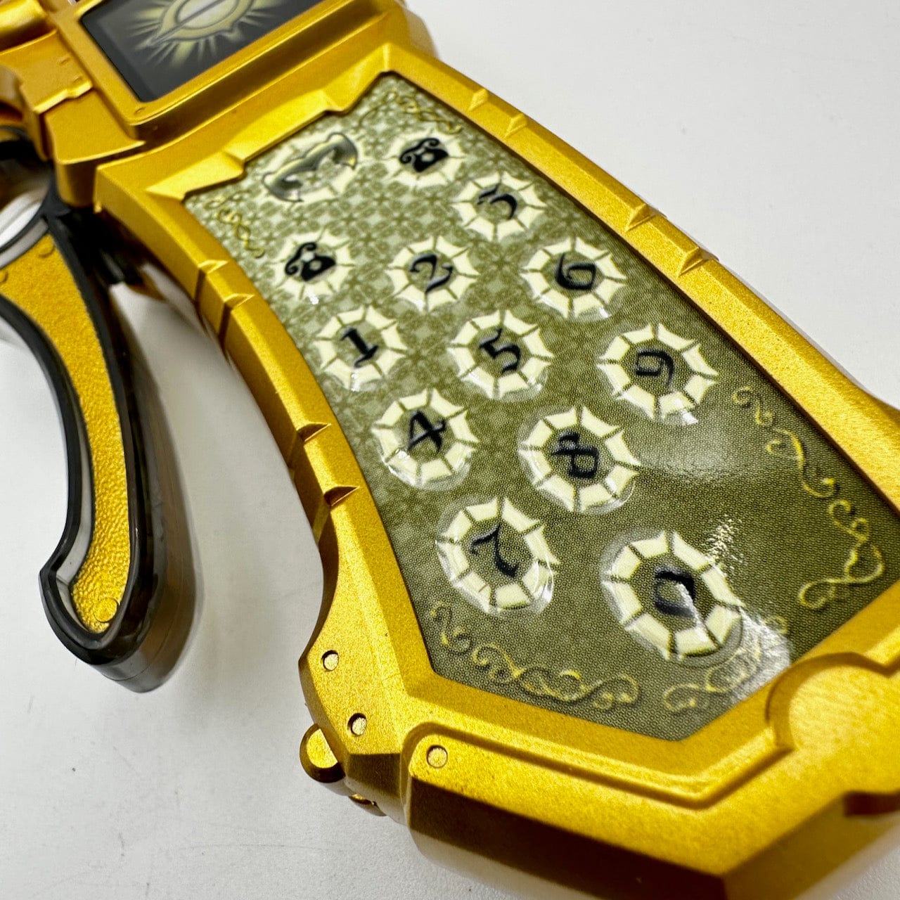 Bandai Sound Toy [BOXED] Mahou Sentai Magiranger: DX Gold Grip Phone (Tonsures Exclusive)