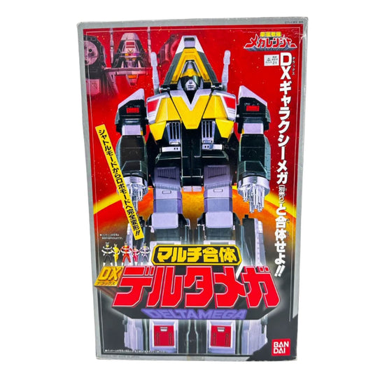 Bandai megazord [BOXED] Megaranger: DX Delta Mega