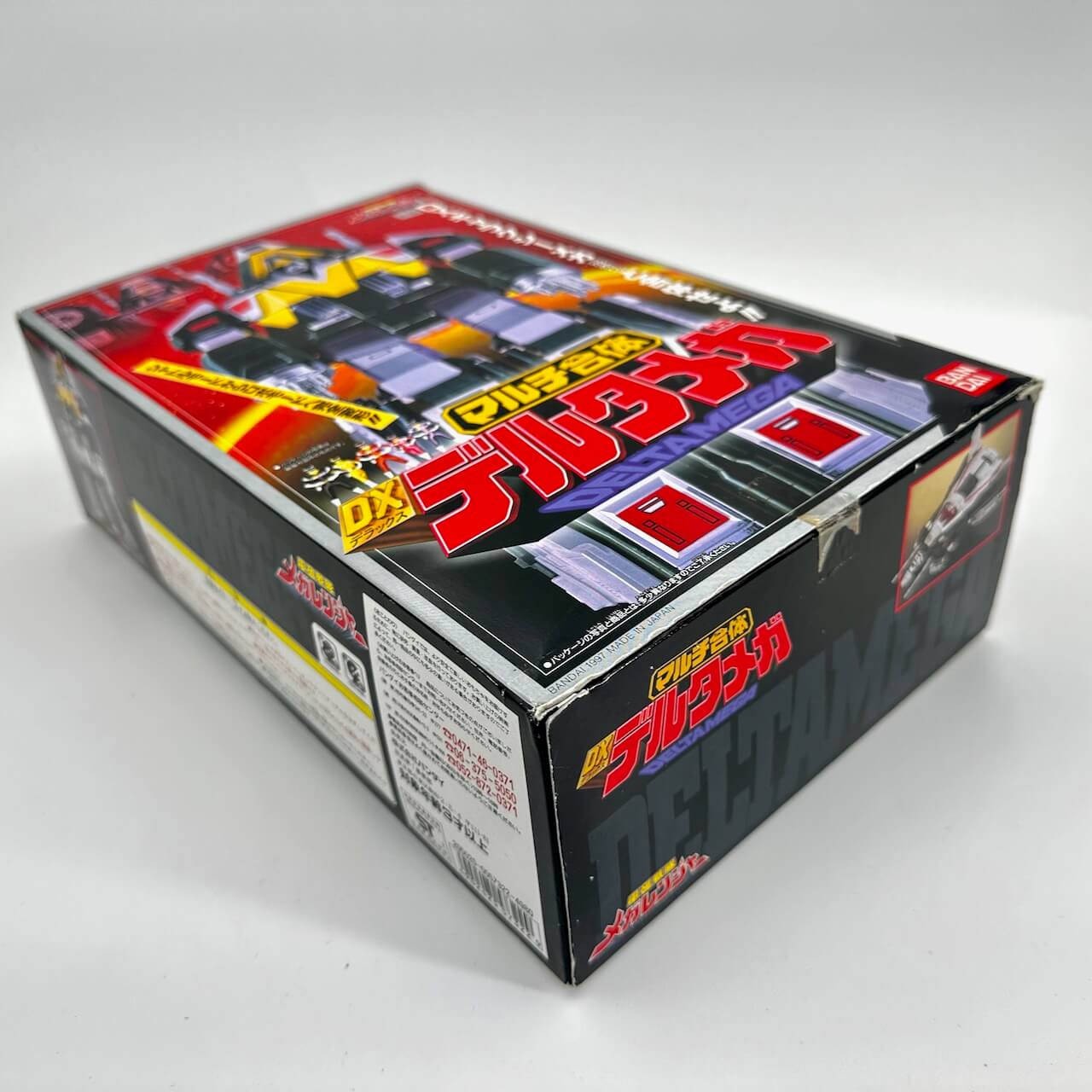 Bandai megazord [BOXED] Megaranger: DX Delta Mega