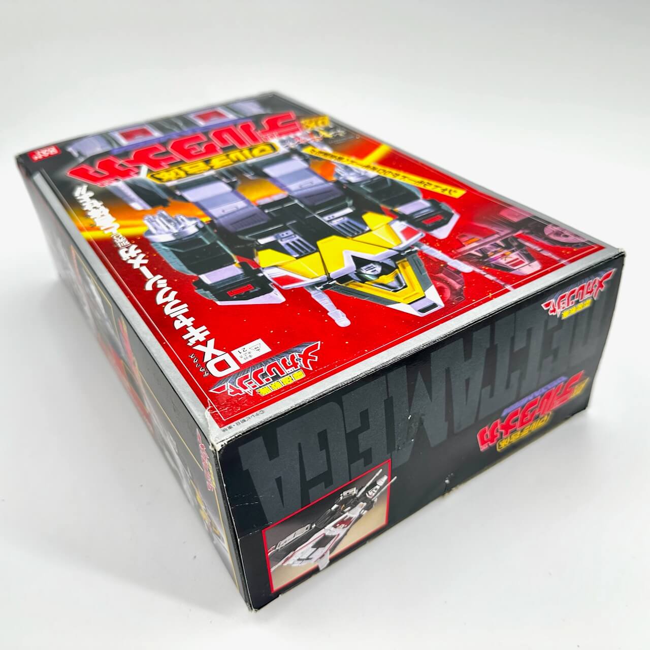Bandai megazord [BOXED] Megaranger: DX Delta Mega