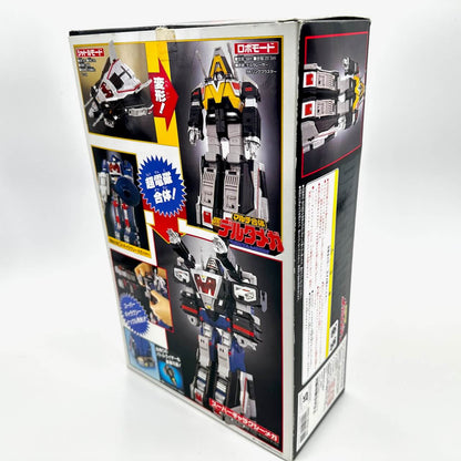 Bandai megazord [BOXED] Megaranger: DX Delta Mega