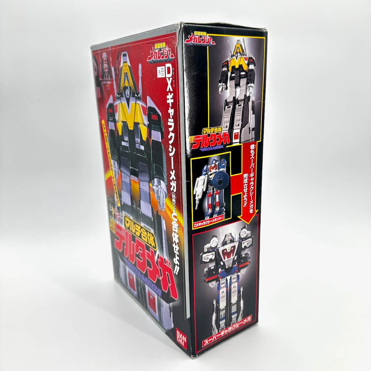 Bandai megazord [BOXED] Megaranger: DX Delta Mega