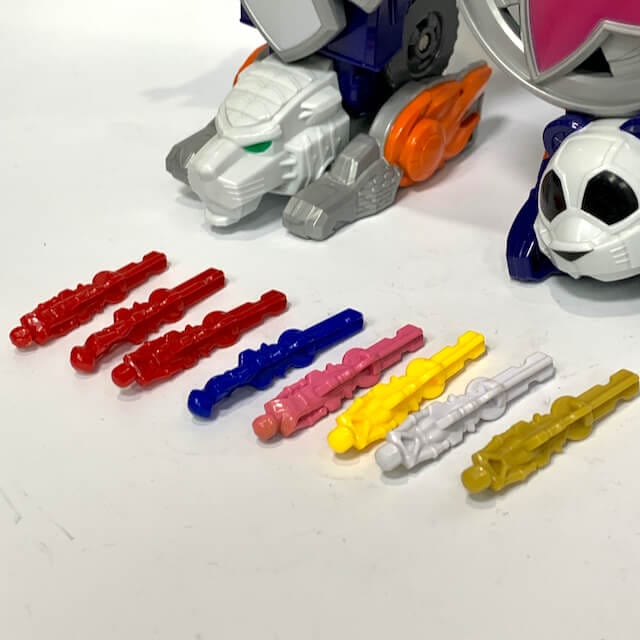 [BOXED] Ninninger: Shuriken Gattai DX Gekiatsu Dai-Ohのコピー | CSTOYS INTERNATIONAL