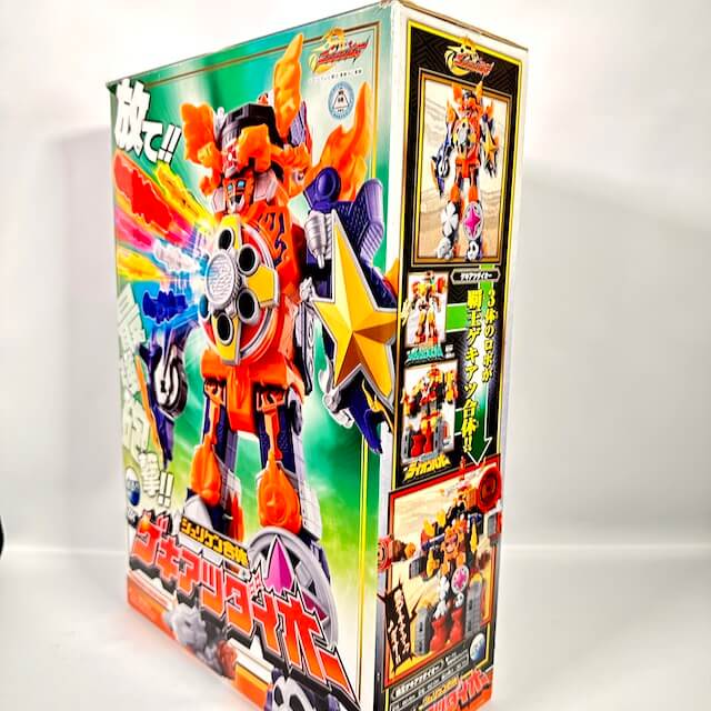 [BOXED] Ninninger: Shuriken Gattai DX Gekiatsu Dai-Oh | CSTOYS INTERNATIONAL