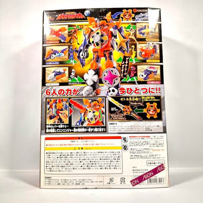 [BOXED] Ninninger: Shuriken Gattai DX Gekiatsu Dai-Oh | CSTOYS INTERNATIONAL