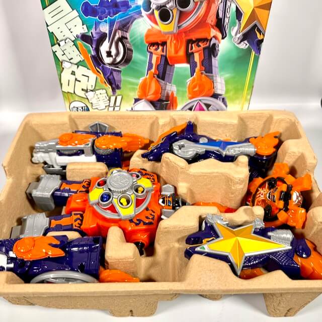 [BOXED] Ninninger: Shuriken Gattai DX Gekiatsu Dai-Oh | CSTOYS INTERNATIONAL