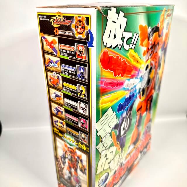 [BOXED] Ninninger: Shuriken Gattai DX Gekiatsu Dai-Oh | CSTOYS INTERNATIONAL