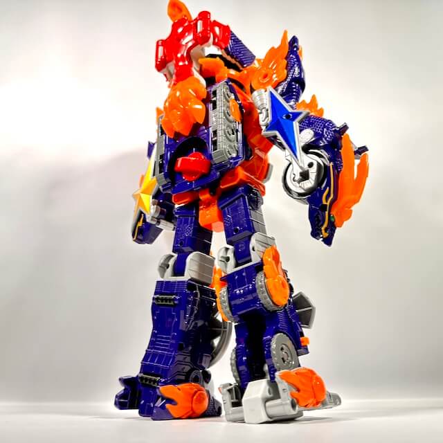 [BOXED] Ninninger: Shuriken Gattai DX Gekiatsu Dai-Oh | CSTOYS INTERNATIONAL