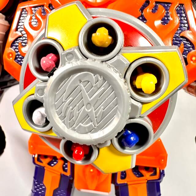 [BOXED] Ninninger: Shuriken Gattai DX Gekiatsu Dai-Oh | CSTOYS INTERNATIONAL