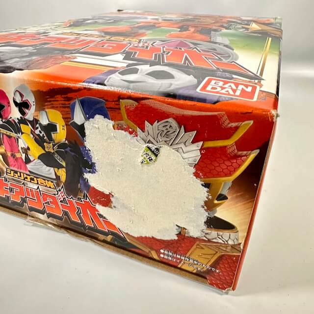 [BOXED] Ninninger: Shuriken Gattai DX Gekiatsu Dai-Ohのコピー | CSTOYS INTERNATIONAL