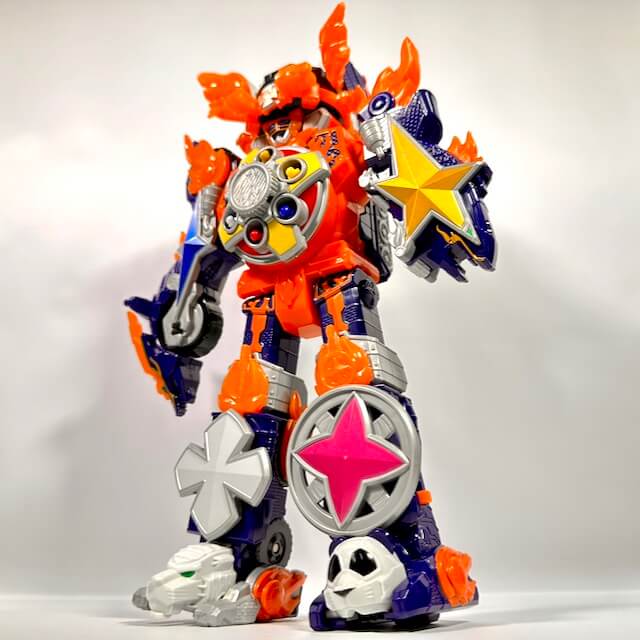 [BOXED] Ninninger: Shuriken Gattai DX Gekiatsu Dai-Ohのコピー | CSTOYS INTERNATIONAL