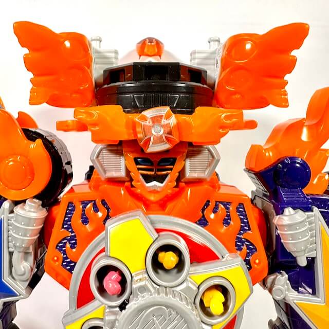 [BOXED] Ninninger: Shuriken Gattai DX Gekiatsu Dai-Ohのコピー | CSTOYS INTERNATIONAL
