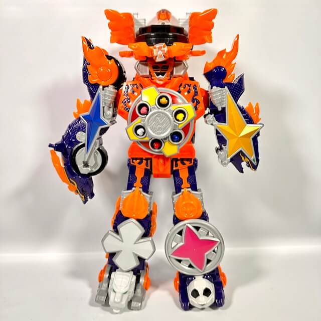 [BOXED] Ninninger: Shuriken Gattai DX Gekiatsu Dai-Ohのコピー | CSTOYS INTERNATIONAL