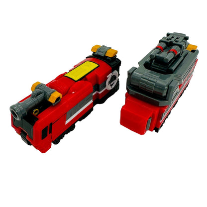 Bandai toq ressha [BOXED] Ressha Sentai ToQger: Fire Ressha