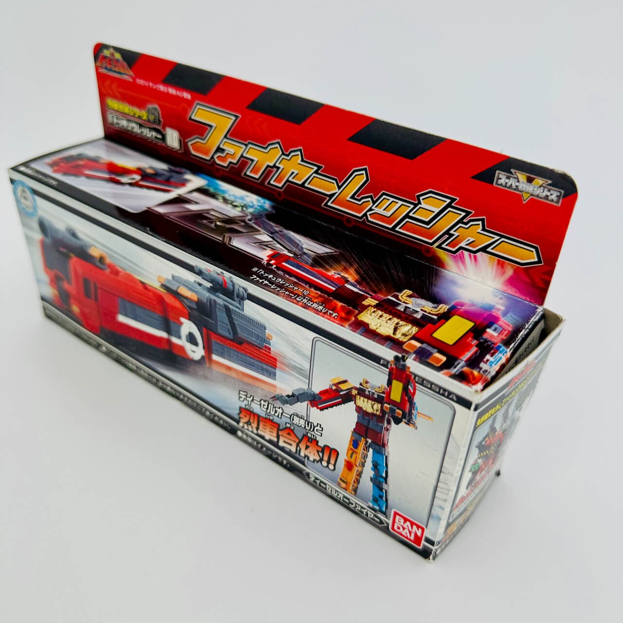 Bandai toq ressha [BOXED] Ressha Sentai ToQger: Fire Ressha