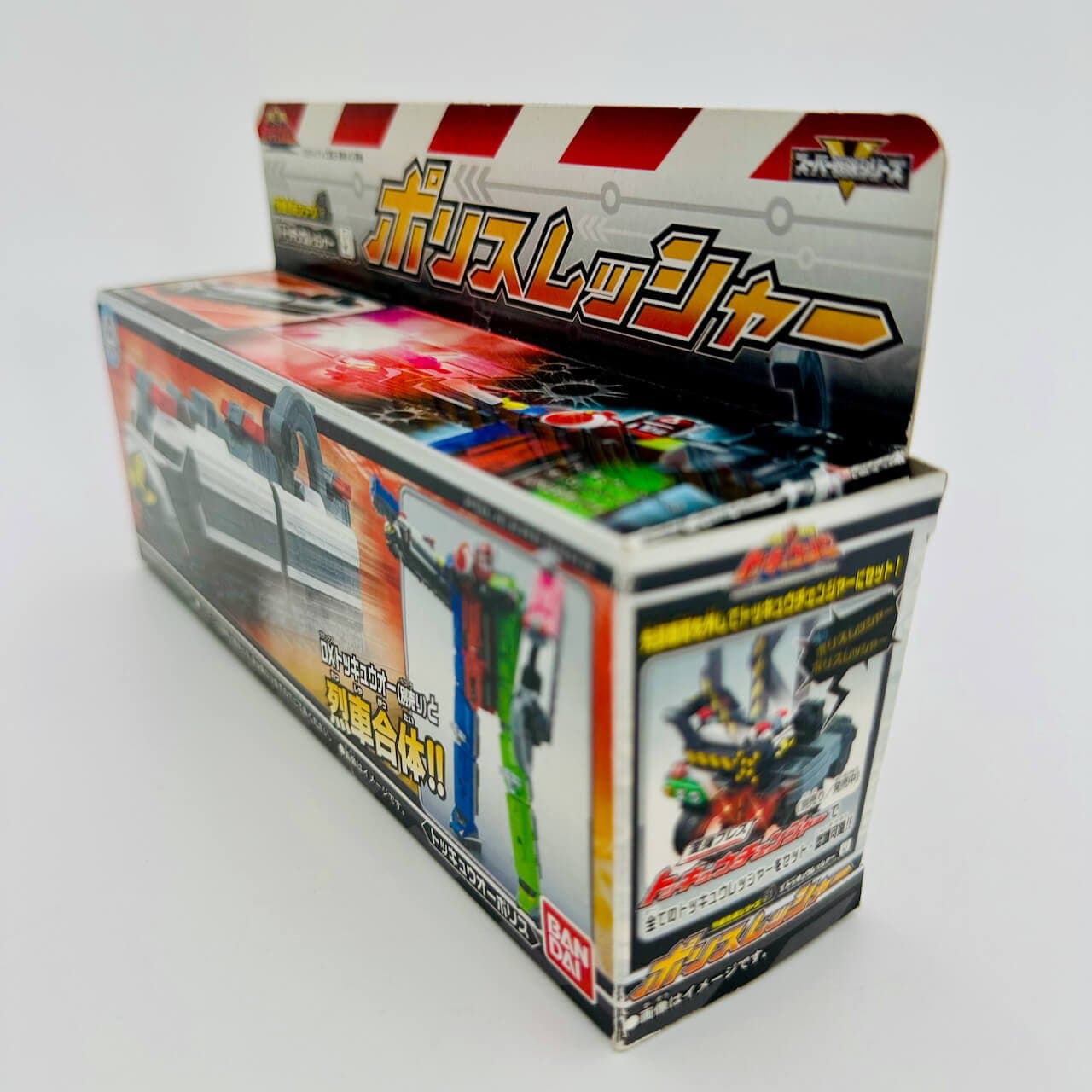 Bandai toq ressha [BOXED] Ressha Sentai ToQger: Police Ressha