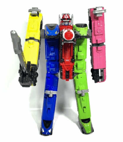 [BOXED] Ressha Sentai ToQger: ToQ Ressha Gattai DX ToQ-Oh | CSTOYS INTERNATIONAL