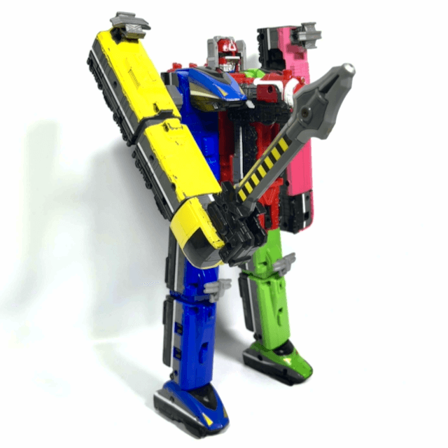 [BOXED] Ressha Sentai ToQger: ToQ Ressha Gattai DX ToQ-Ohのコピー | CSTOYS INTERNATIONAL