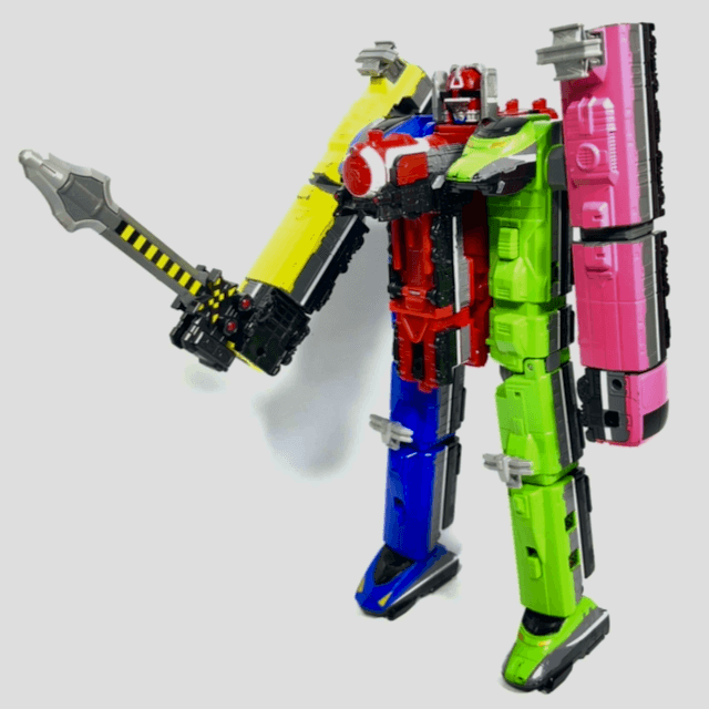 [BOXED] Ressha Sentai ToQger: ToQ Ressha Gattai DX ToQ-Oh | CSTOYS INTERNATIONAL
