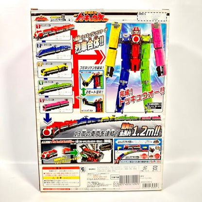 [BOXED] Ressha Sentai ToQger: ToQ Ressha Gattai DX ToQ-Oh | CSTOYS INTERNATIONAL