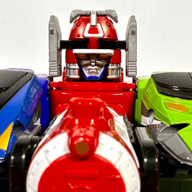 [BOXED] Ressha Sentai ToQger: ToQ Ressha Gattai DX ToQ-Oh | CSTOYS INTERNATIONAL