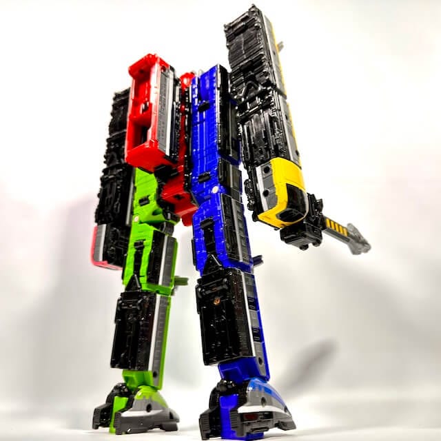 [BOXED] Ressha Sentai ToQger: ToQ Ressha Gattai DX ToQ-Oh | CSTOYS INTERNATIONAL