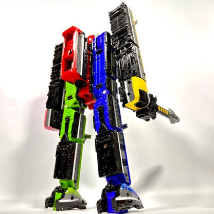 [BOXED] Ressha Sentai ToQger: ToQ Ressha Gattai DX ToQ-Oh | CSTOYS INTERNATIONAL