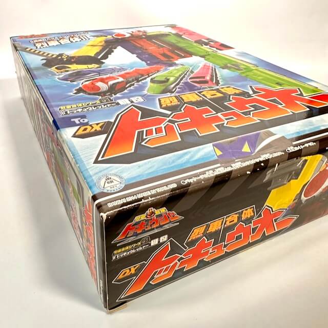 [BOXED] Ressha Sentai ToQger: ToQ Ressha Gattai DX ToQ-Oh | CSTOYS INTERNATIONAL