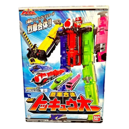 [BOXED] Ressha Sentai ToQger: ToQ Ressha Gattai DX ToQ-Oh | CSTOYS INTERNATIONAL