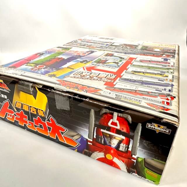 [BOXED] Ressha Sentai ToQger: ToQ Ressha Gattai DX ToQ-Oh | CSTOYS INTERNATIONAL