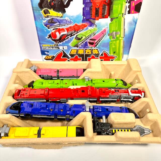 [BOXED] Ressha Sentai ToQger: ToQ Ressha Gattai DX ToQ-Oh | CSTOYS INTERNATIONAL