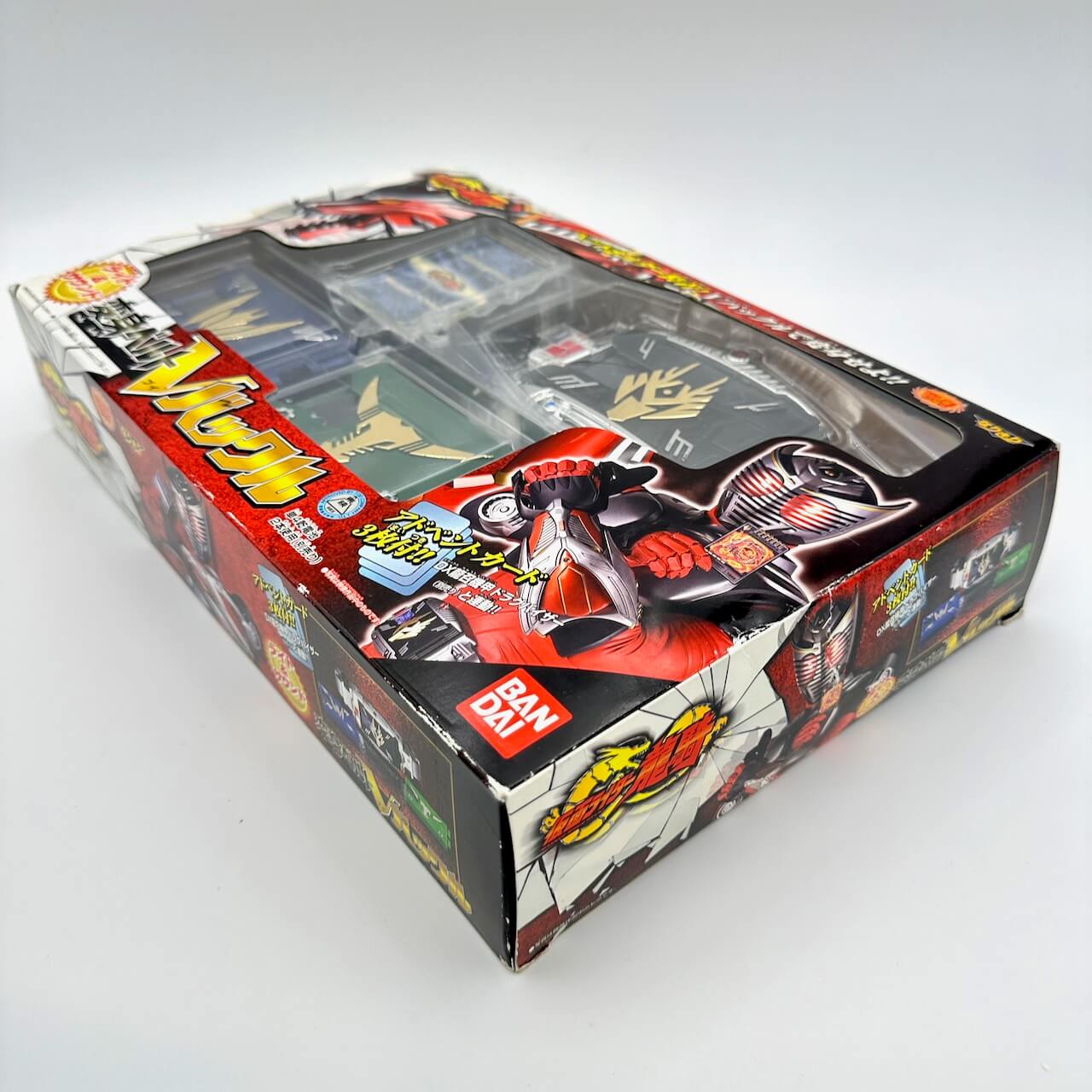 [BOXED] Ryuki: DX Henshin Belt V-Buckle | CSTOYS INTERNATIONAL