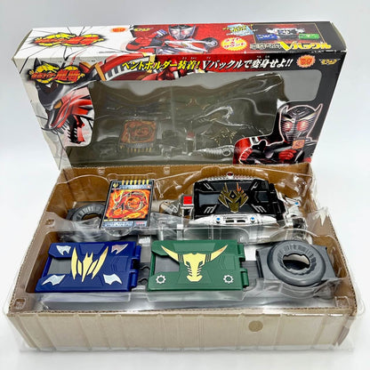 [BOXED] Ryuki: DX Henshin Belt V-Buckle | CSTOYS INTERNATIONAL