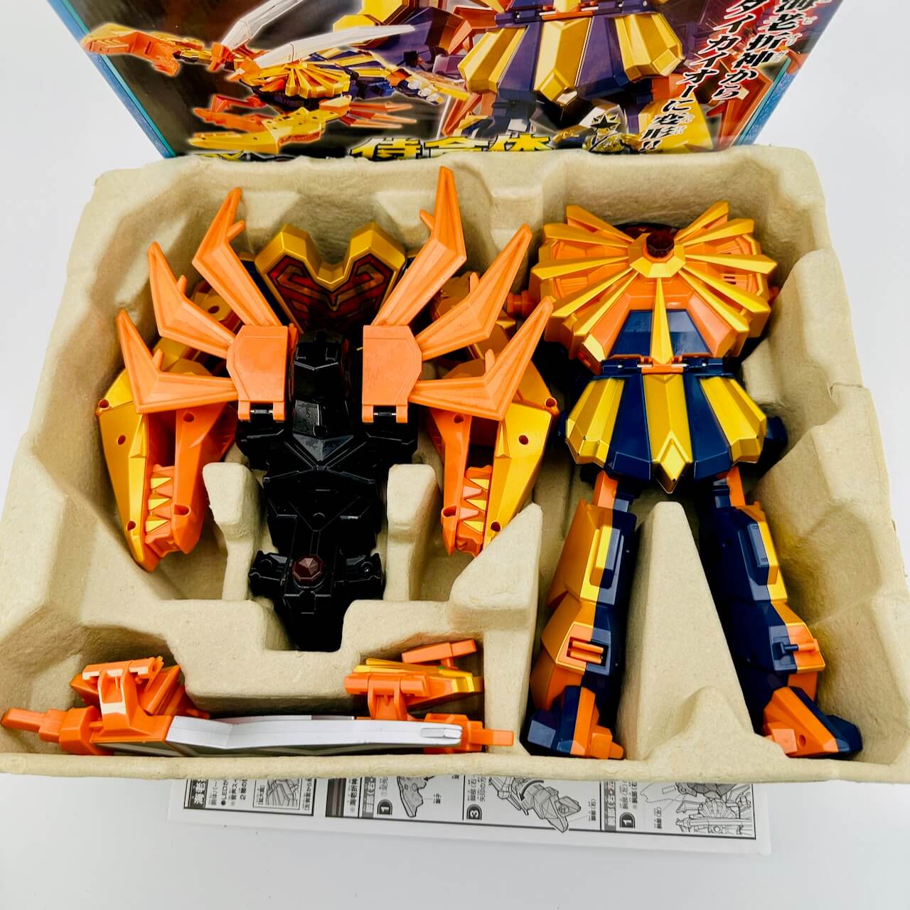 Bandai Toy Robot [BOXED] Samurai Sentai Shinkenger: DX DaiKai-Oh