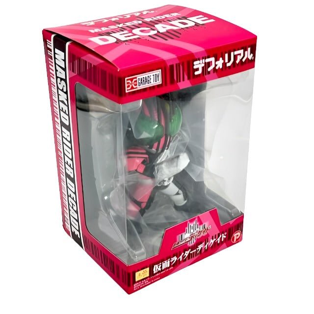 [BOXED & SEALED] DEFO-REAL: Kamen Rider Decade by Plus Garage Toy | CSTOYS INTERNATIONAL