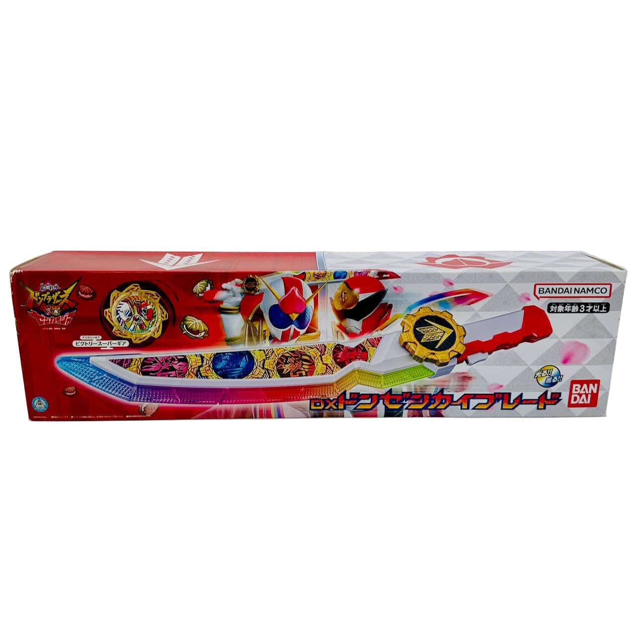 Bandai toy gun [BOXED & SEALED] Don Brothers: DX Don Zenkai Blade -Premium Bandai Exclusive-