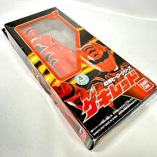 [BOXED & SEALED] Gekiranger: Sentai Hero Series 01 Geki Red | CSTOYS INTERNATIONAL