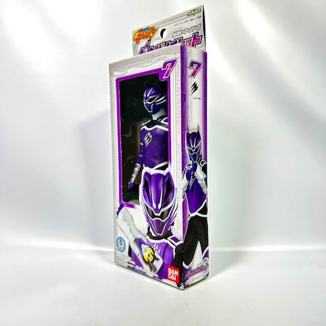 [BOXED & SEALED] Gekiranger: Sentai Hero Series 07 Geki Violet | CSTOYS INTERNATIONAL