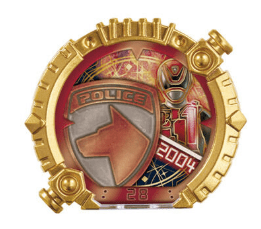 Bandai action fegure [BOXED & SEALED] Gozyuger: DX Sentai Ring Power-Up Boosted Pack 04: Dekaranger Boosted Ver.2nd