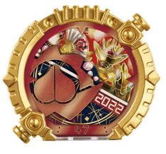 Bandai action fegure [BOXED & SEALED] Gozyuger: DX Sentai Ring Power-Up Boosted Pack 04: Don Brothers Boosted Ver. 2nd