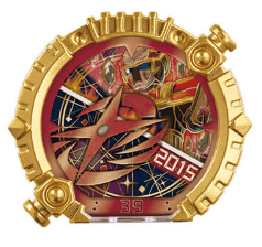 Bandai action fegure [BOXED & SEALED] Gozyuger: DX Sentai Ring Power-Up Boosted Pack 04: NinNinger Boosted Ver.