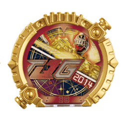 Bandai action fegure [BOXED & SEALED] Gozyuger: DX Sentai Ring Power-Up Boosted Pack 04: Toqger Boosted Ver.