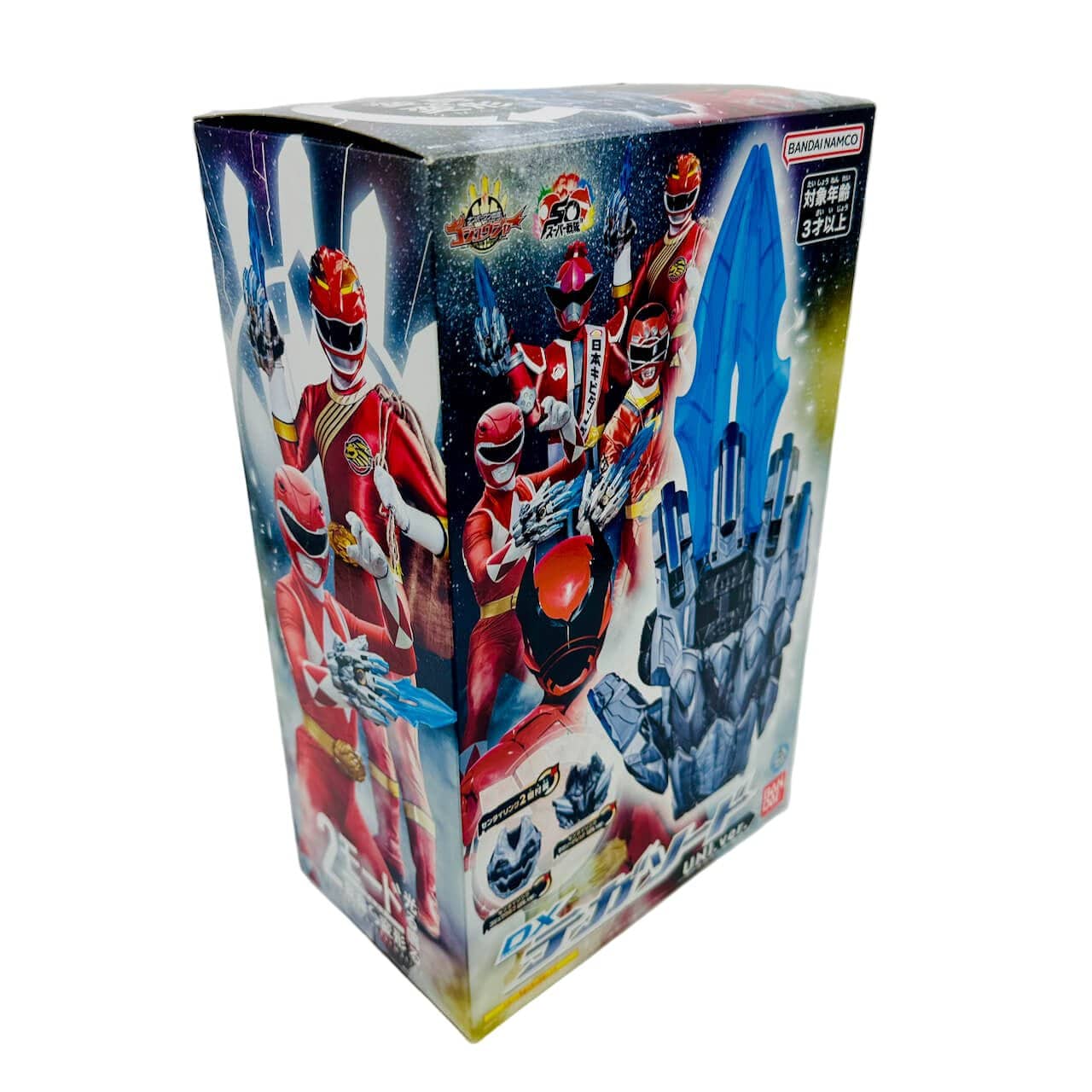 Bandai action fegure [BOXED & SEALED] Gozyuger: DX TegaSword UNI. ver.