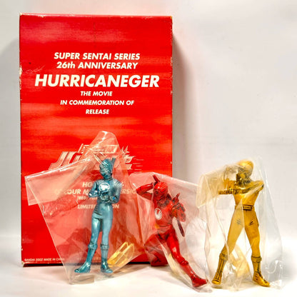 [BOXED & SEALED] Hurricanger: HG Series Metallic Colour Version -Movie Limited Edition - | CSTOYS INTERNATIONAL