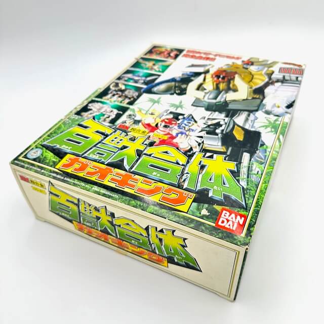 Bandai megazord [BOXED & SEALED] Hyakujyuu Sentai Gaoranger: DX Gao King