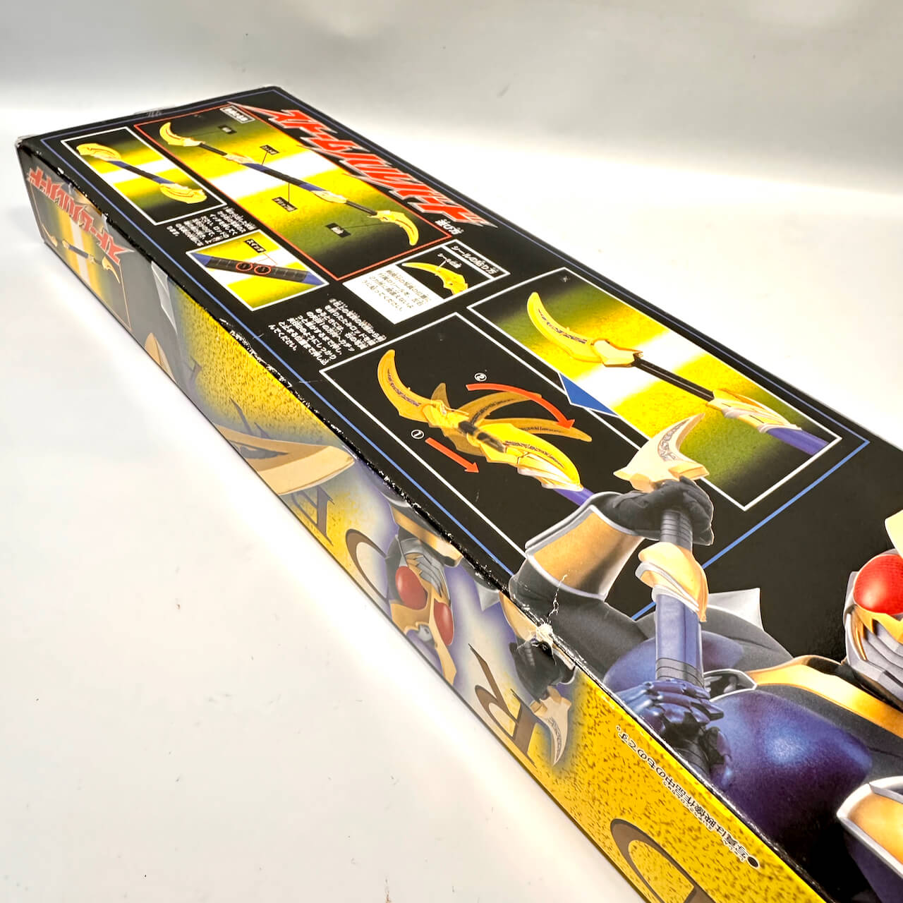[BOXED & SEALED] Kamen Rider Agito: DX Storm Halberd | CSTOYS INTERNATIONAL